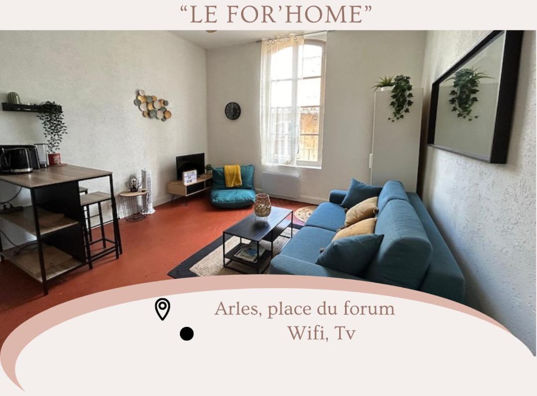Le For'Home Arles Buitenkant foto